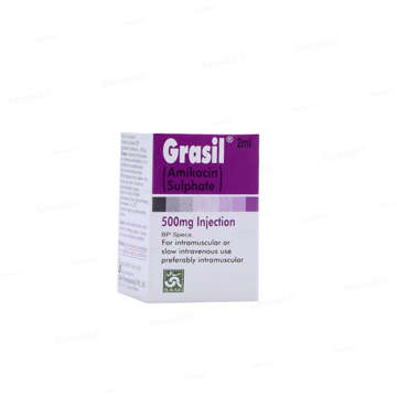 Picture of Grasil 500mg Inj
